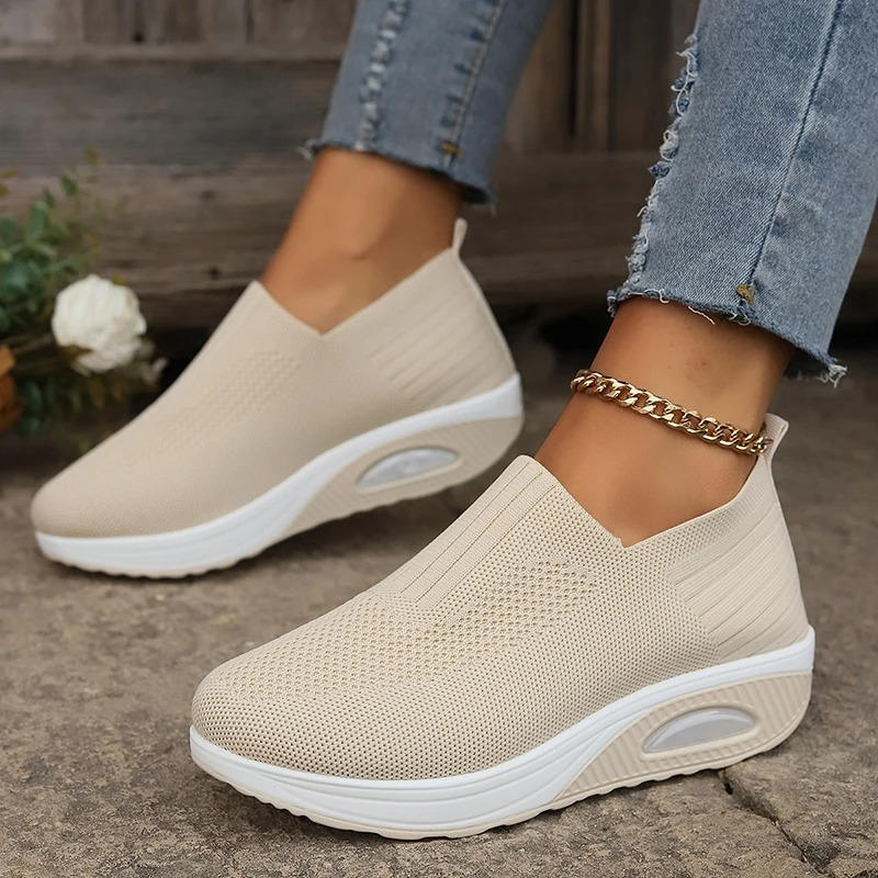 CLAIRE LYON | BASKETS MESH À ENFILER POUR FEMMES