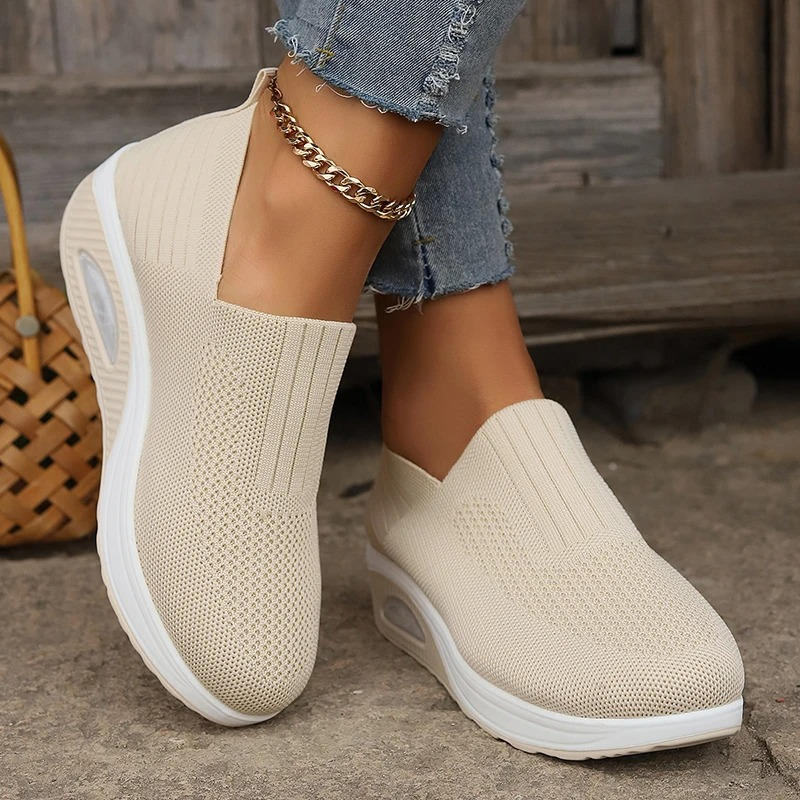 CLAIRE LYON | BASKETS MESH À ENFILER POUR FEMMES