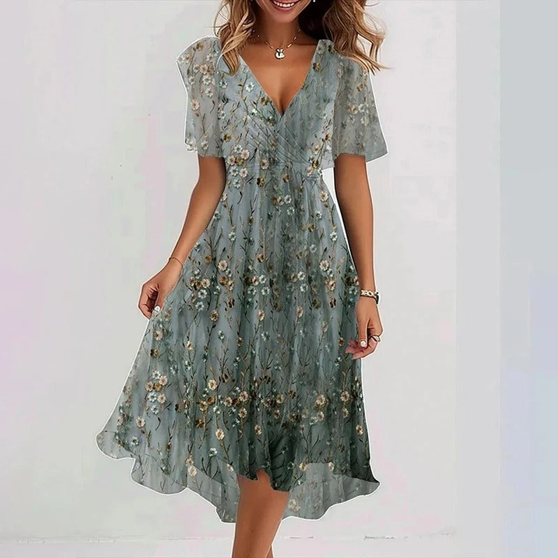 CLAIRE LYON | ROBE ÉLÉGANTE RAYONNANTE POUR FEMMES