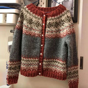 Atasha | Cardigan Vintage Islandais
