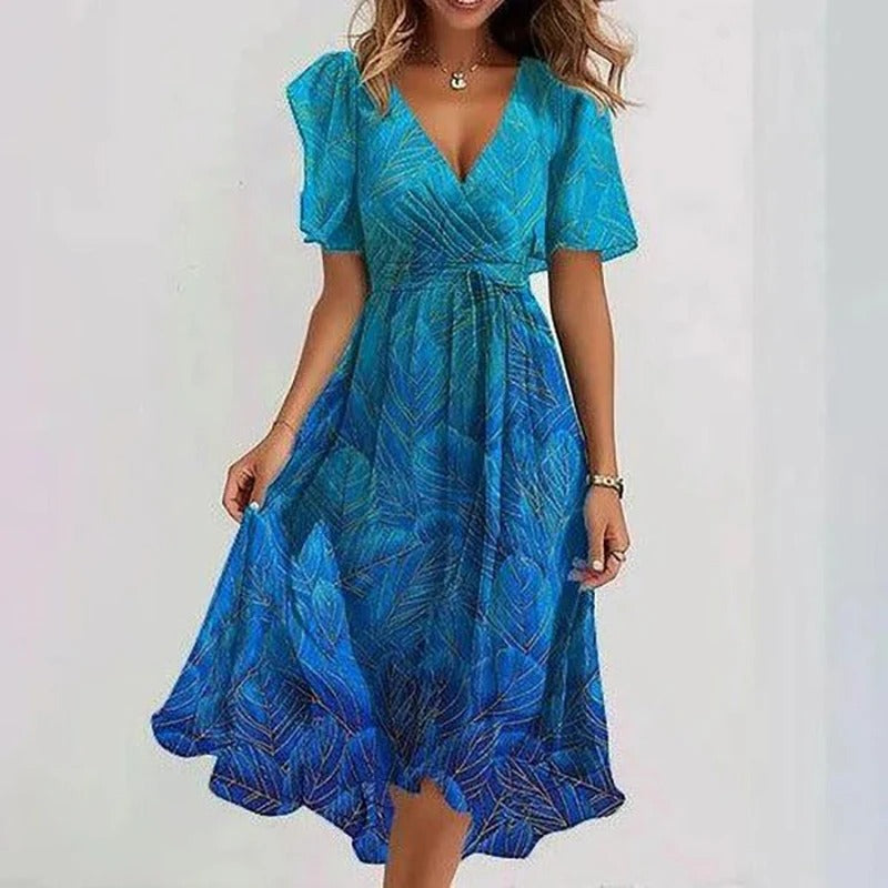 CLAIRE LYON | ROBE ÉLÉGANTE RAYONNANTE POUR FEMMES