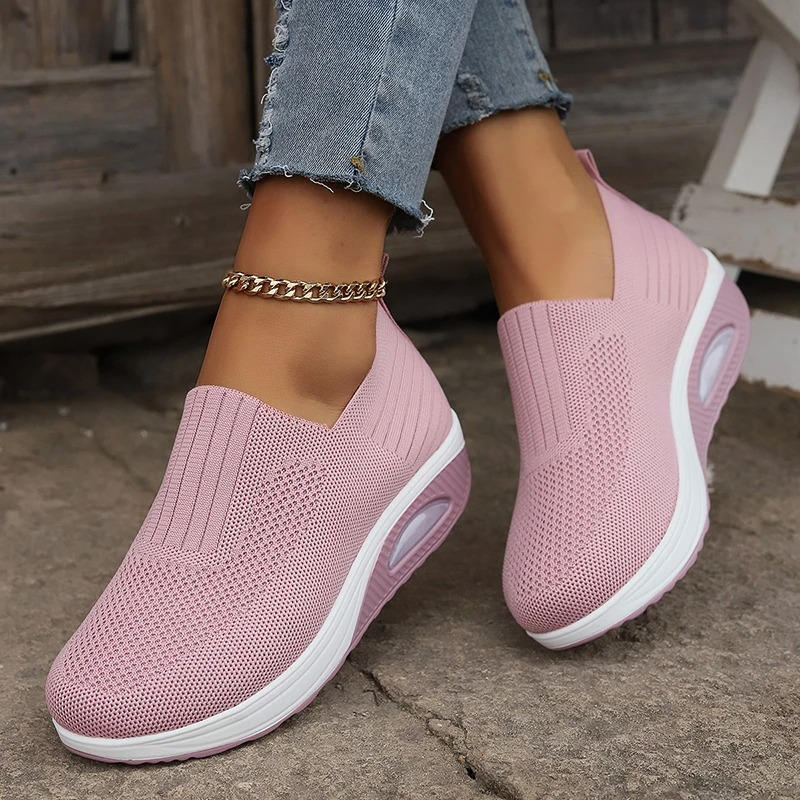 CLAIRE LYON | BASKETS MESH À ENFILER POUR FEMMES