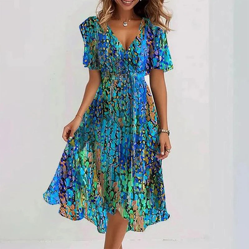 CLAIRE LYON | ROBE ÉLÉGANTE RAYONNANTE POUR FEMMES