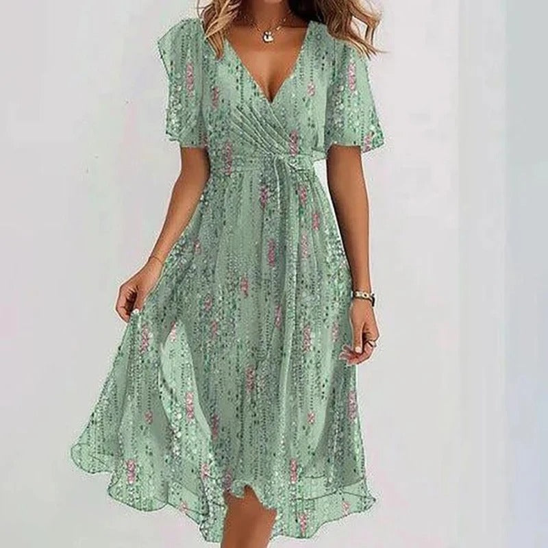 CLAIRE LYON | ROBE ÉLÉGANTE RAYONNANTE POUR FEMMES