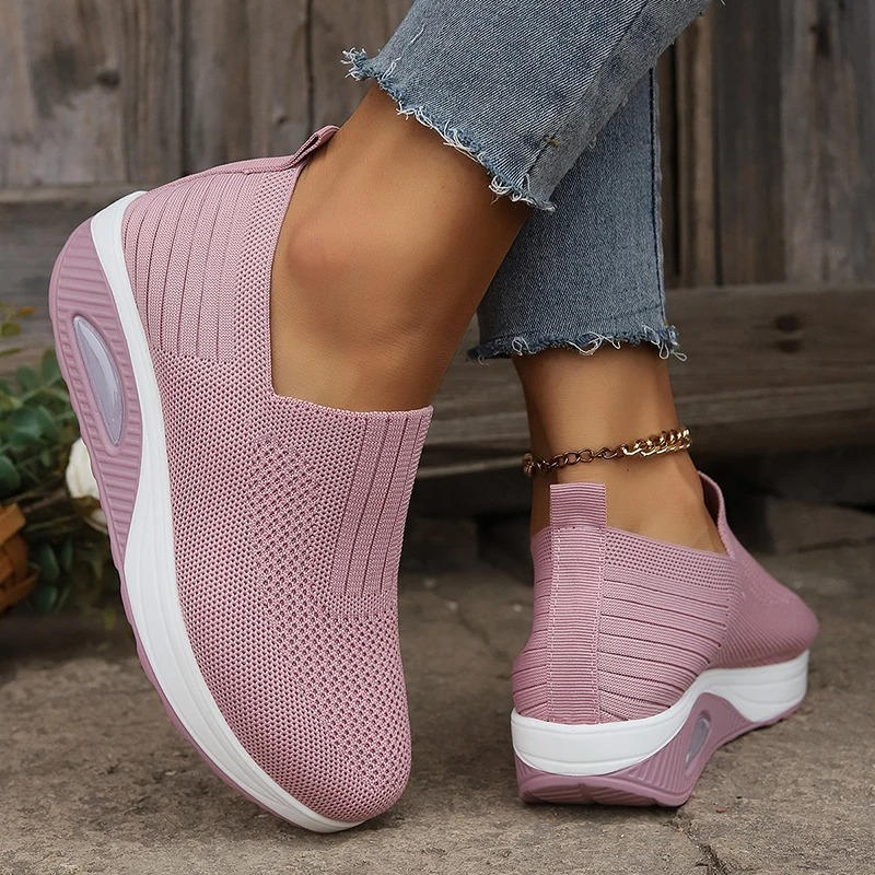 CLAIRE LYON | BASKETS MESH À ENFILER POUR FEMMES