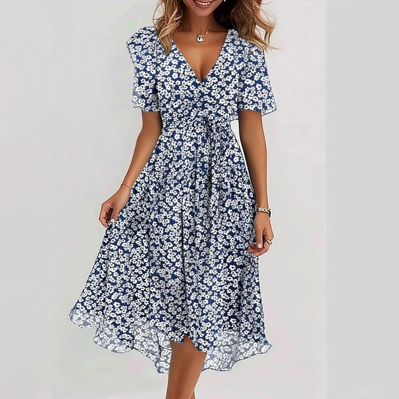 CLAIRE LYON | ROBE ÉLÉGANTE RAYONNANTE POUR FEMMES