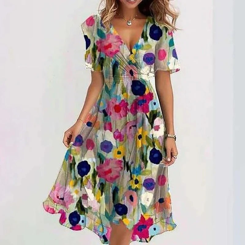 CLAIRE LYON | ROBE ÉLÉGANTE RAYONNANTE POUR FEMMES