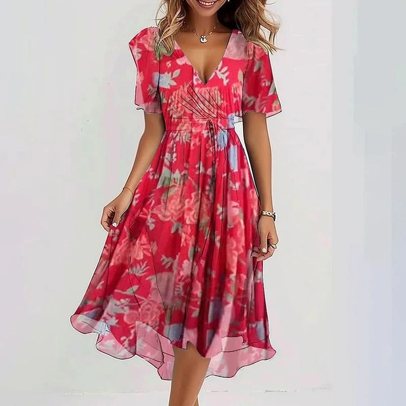 CLAIRE LYON | ROBE ÉLÉGANTE RAYONNANTE POUR FEMMES