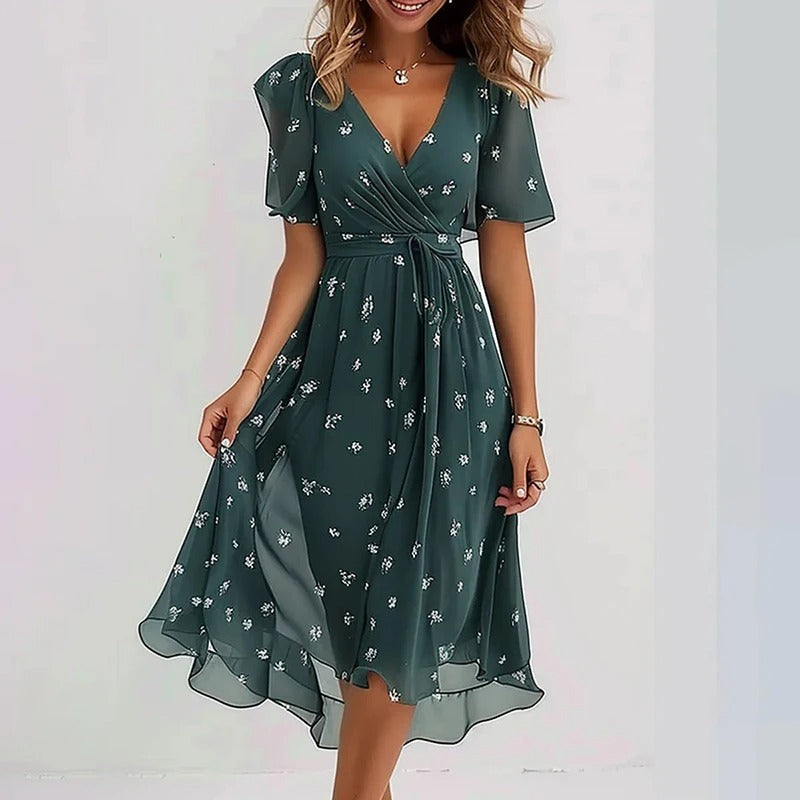 CLAIRE LYON | ROBE ÉLÉGANTE RAYONNANTE POUR FEMMES