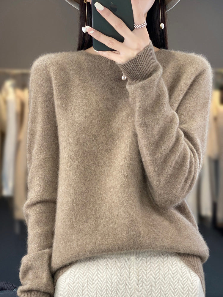 Anette | Pull Chaud pour Jours Froids