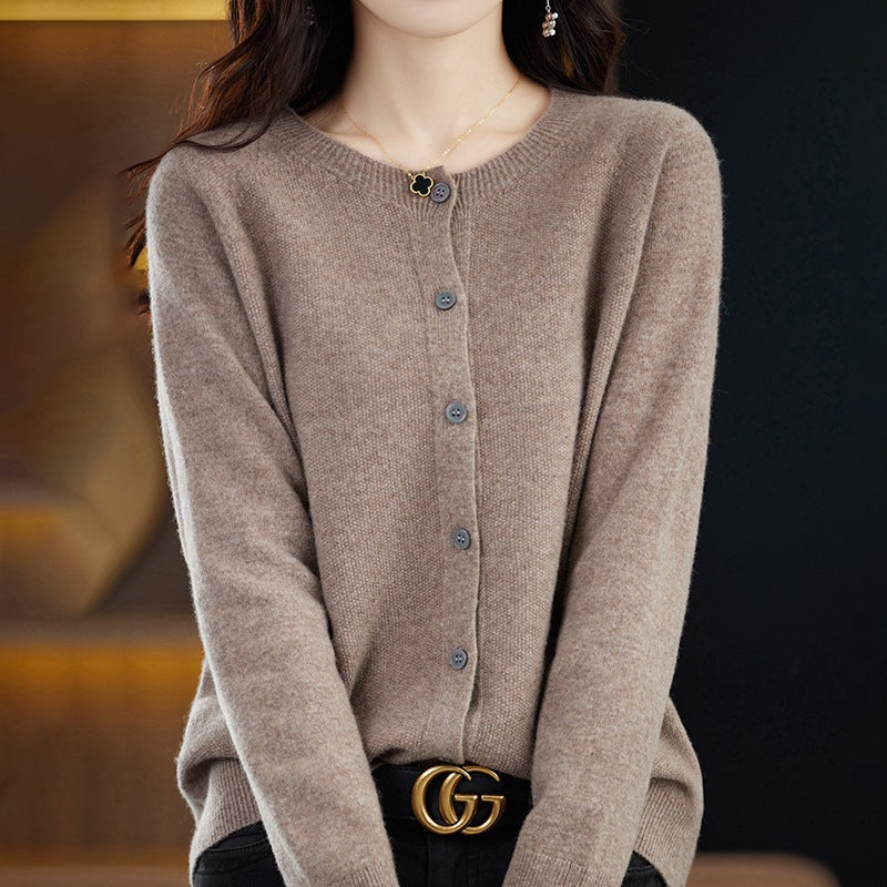 Anna | Cardigans en Maille Mérinos