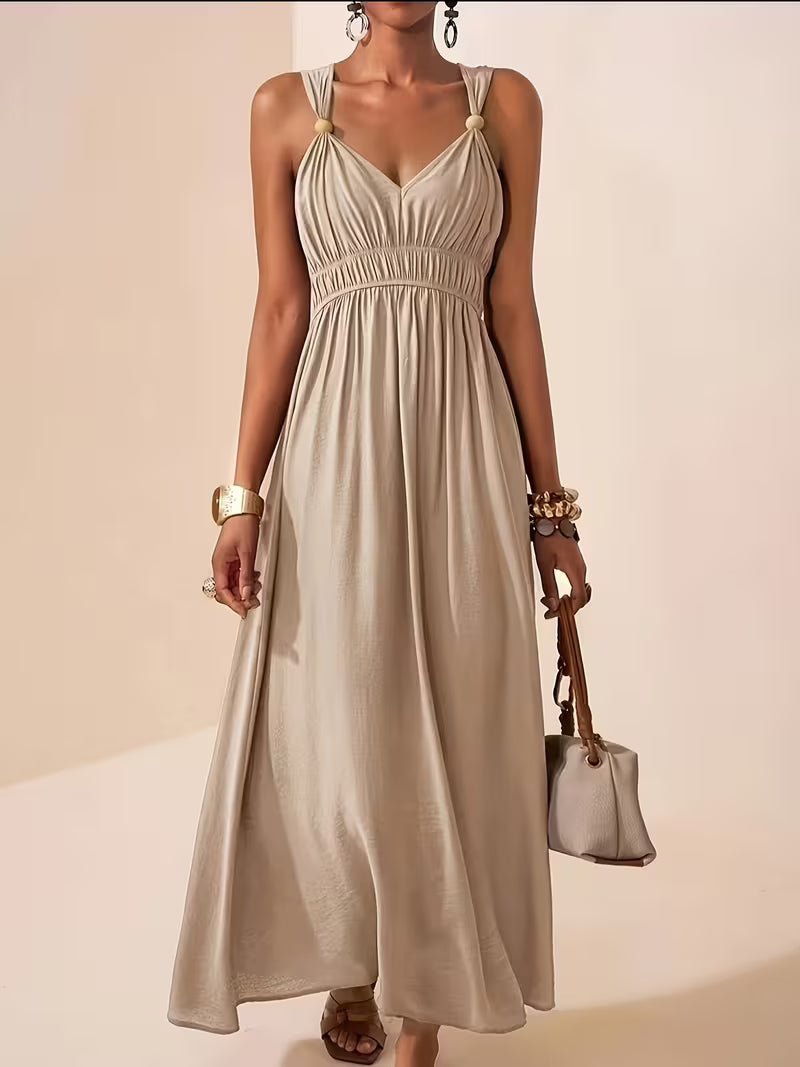 CLAIRE LYON | ROBE MAXI INTEMPORELLE POUR FEMME
