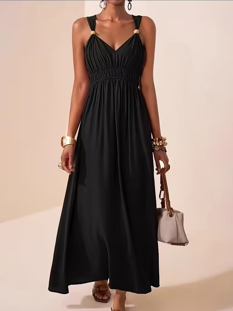 CLAIRE LYON | ROBE MAXI INTEMPORELLE POUR FEMME