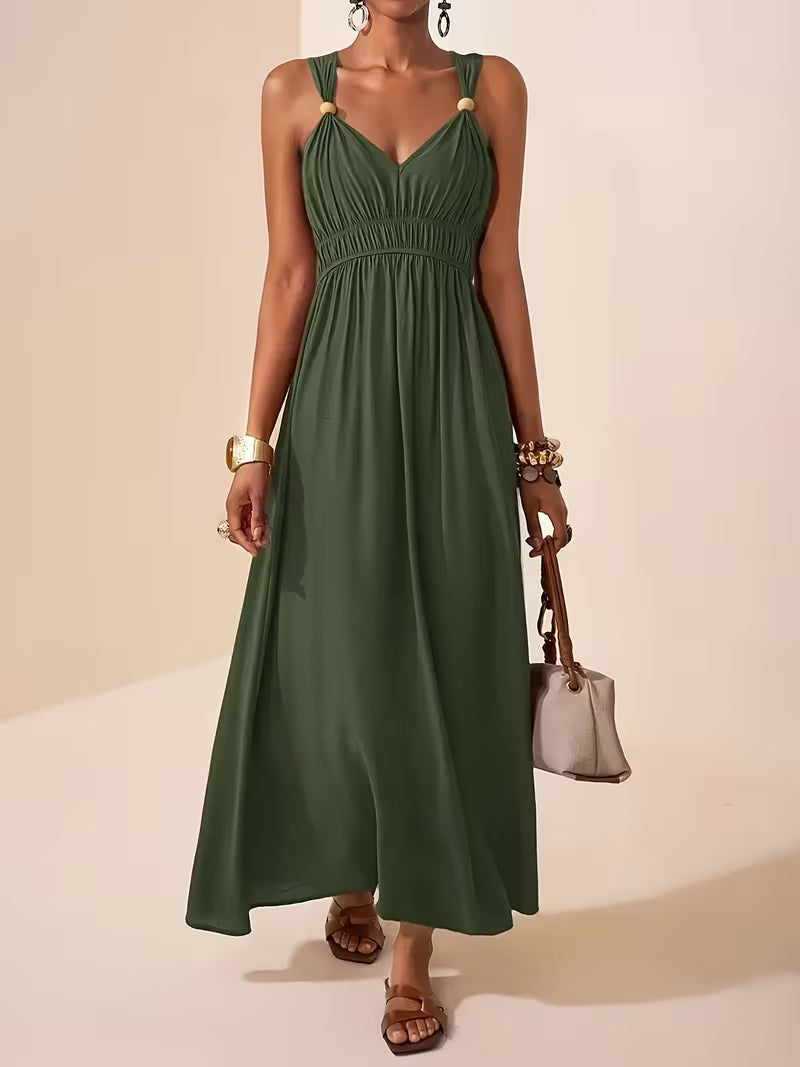 CLAIRE LYON | ROBE MAXI INTEMPORELLE POUR FEMME
