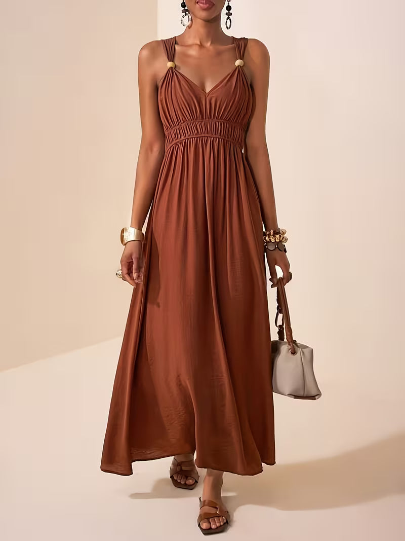 CLAIRE LYON | ROBE MAXI INTEMPORELLE POUR FEMME