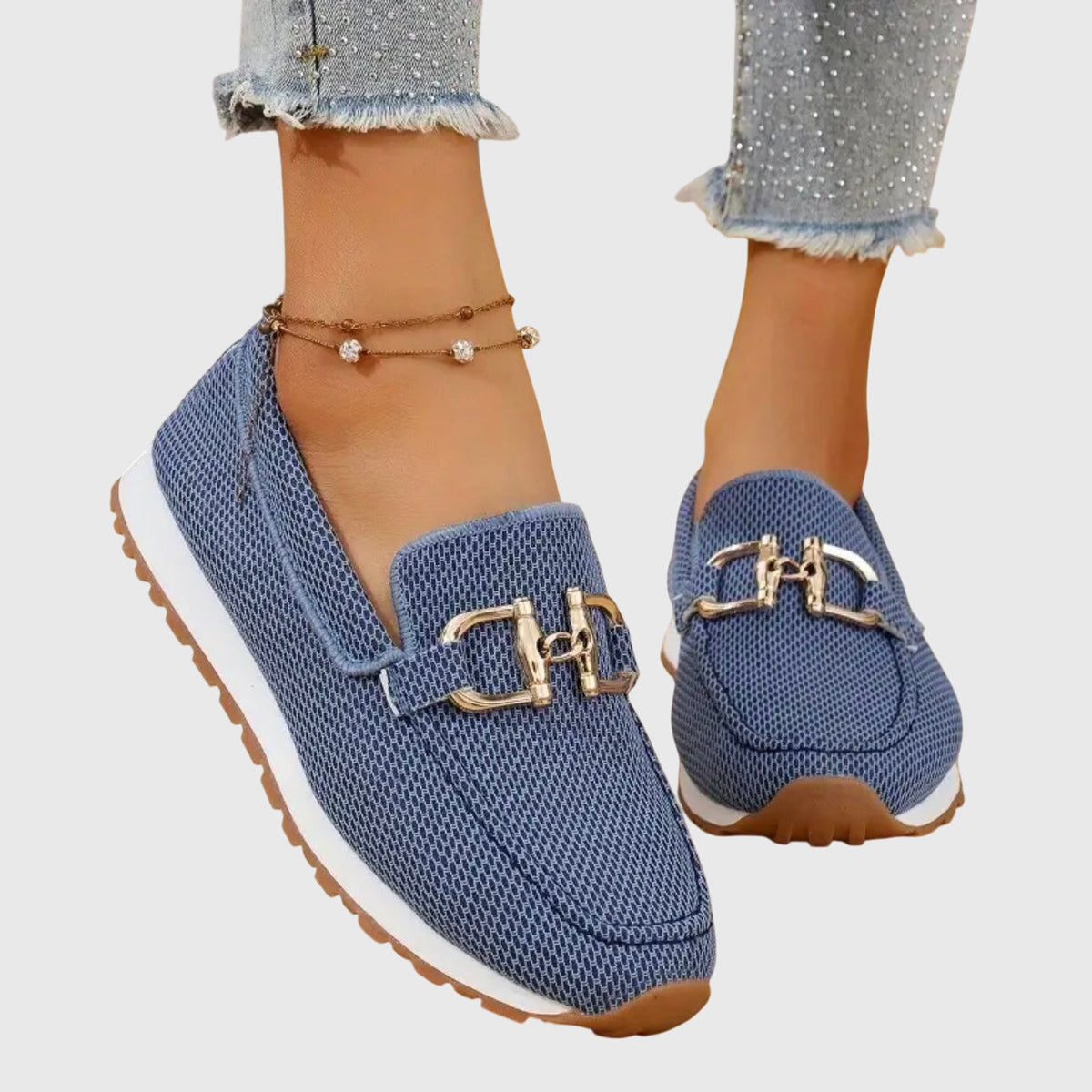 CLAIRE LYON | BASKETS MOCASSINS POUR FEMME