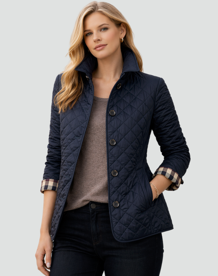CLAIRE LYON | VESTE MATELASSÉE BOUTONNÉE POUR FEMMES