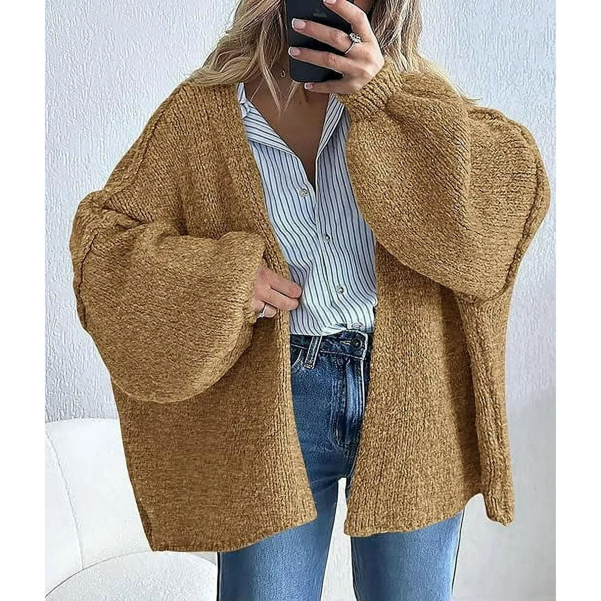 ELVYRA | Pull d'Automne Oversize