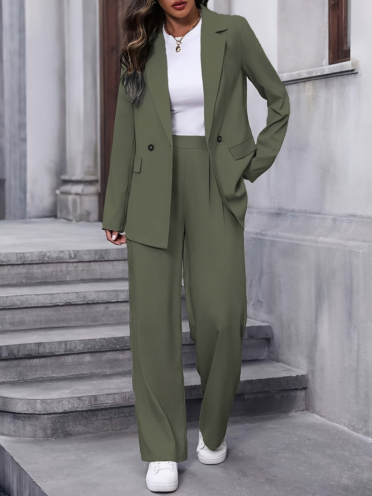 CLAIRE LYON | ENSEMBLE DE COSTUME ÉLÉGANT POUR FEMMES