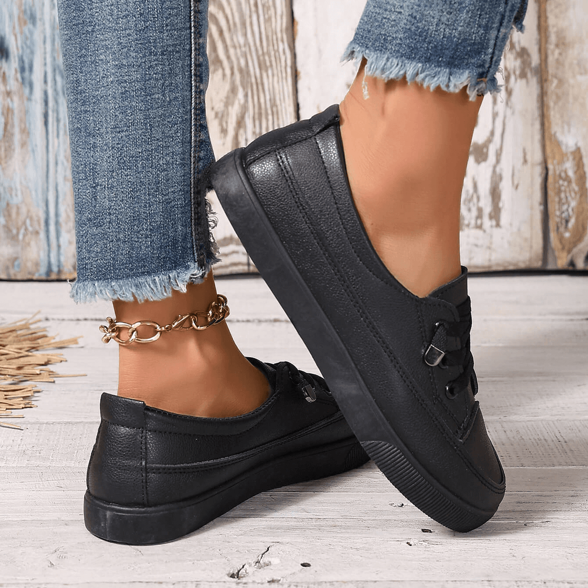 CLAIRE LYON | CHAUSSURES CLASSIQUES À LACETS POUR FEMMES