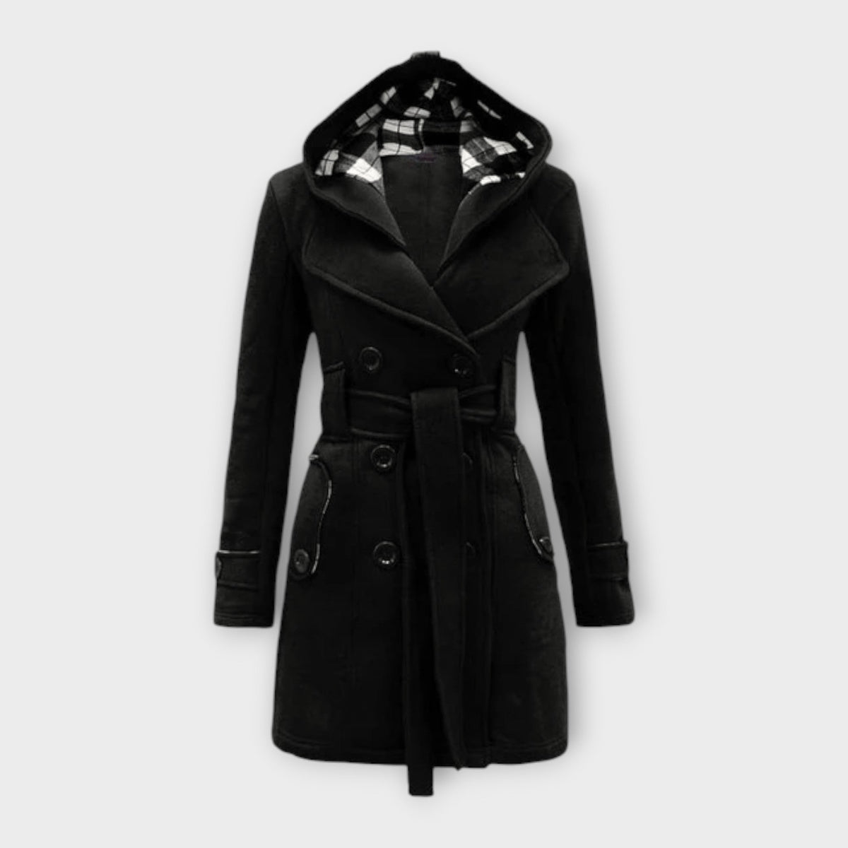 Evelyn - Manteau d'Hiver Chaud
