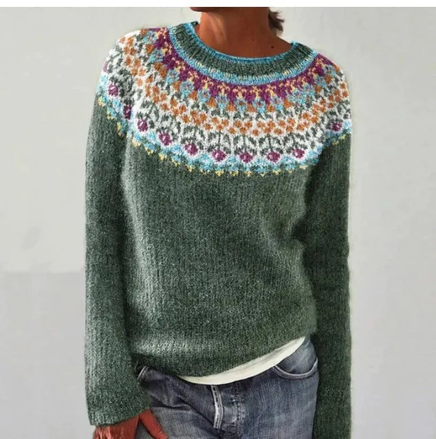 Victoria - Pull islandais pour femme