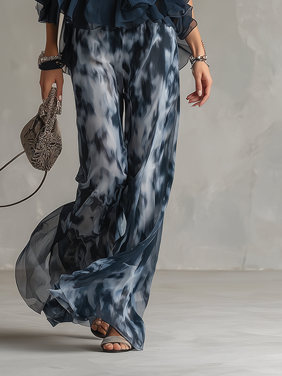 CLAIRE LYON | ENSEMBLE PANTALON FLUIDE POUR FEMMES