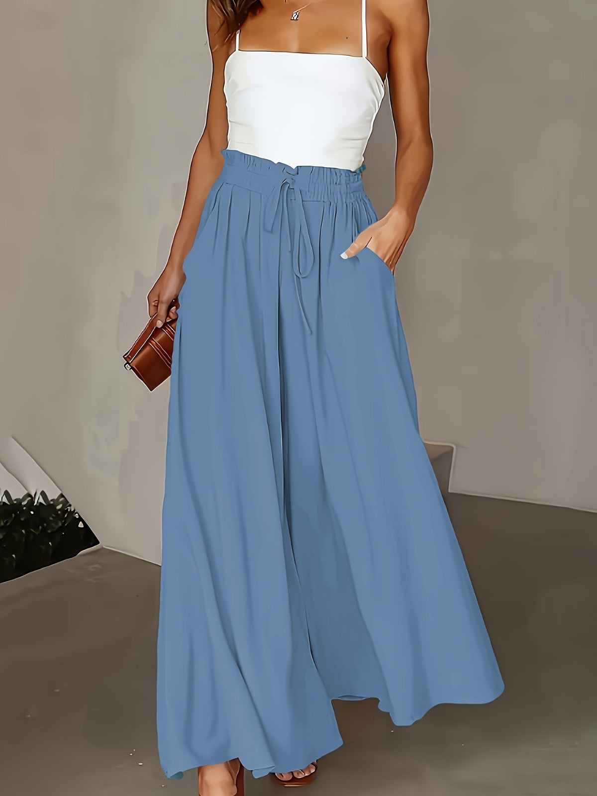 CLAIRE LYON | PANTALONS CHIC HAUTS POUR FEMMES