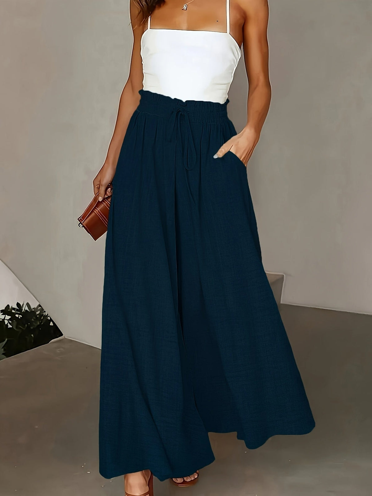 CLAIRE LYON | PANTALONS LARGE POUR FEMMES