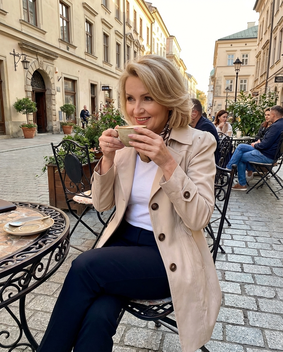 CLAIRE LYON | MANTEAU LONG ÉLÉGANT POUR FEMMES
