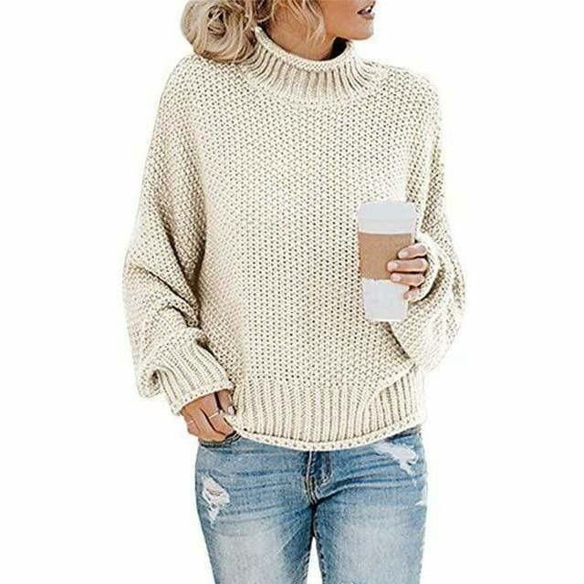 CLAIRE LYON | PULL À COL ROULE POUR FEMME