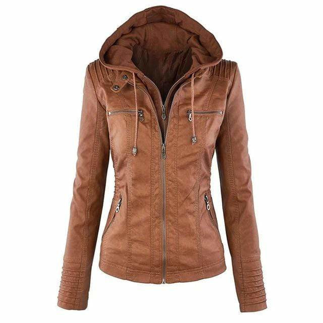 CLAIRE LYON | VESTE À CAPUCHE POUR FEMMES