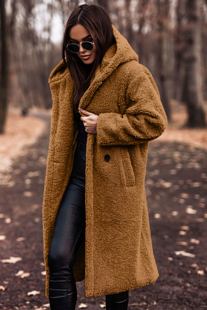 Emily - Manteau Classique d'Hiver