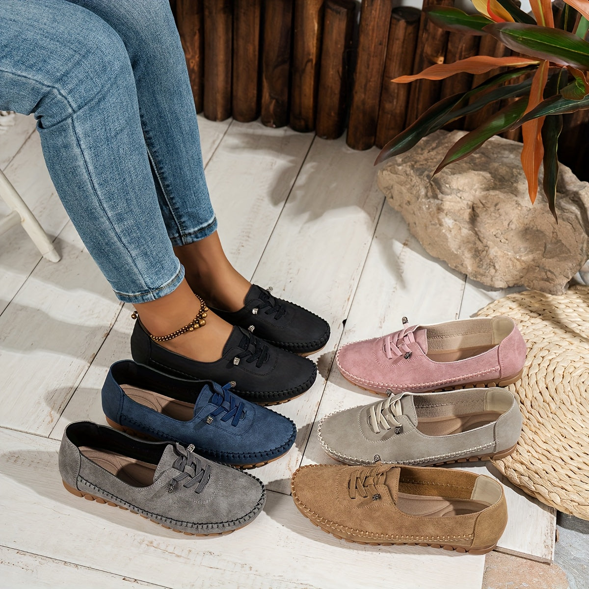 CLAIRE LYON | CHAUSSURES À ENFILER SOUTIEN POUR FEMMES