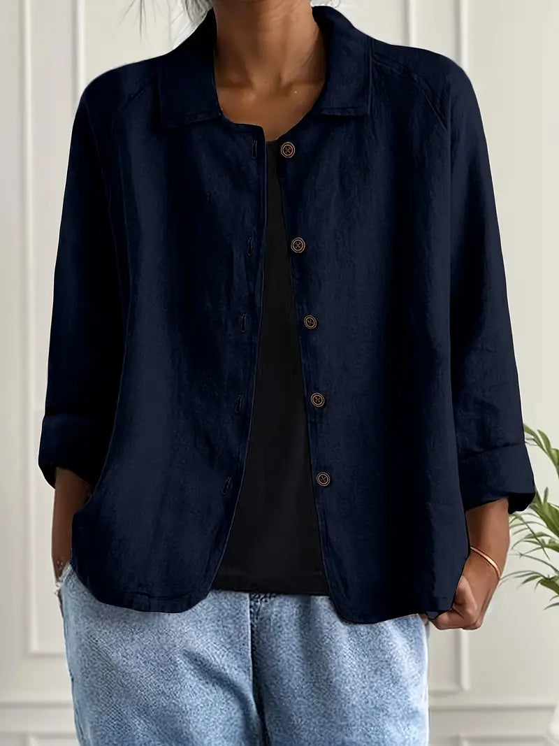 Marilla – Cardigan chemise léger classique
