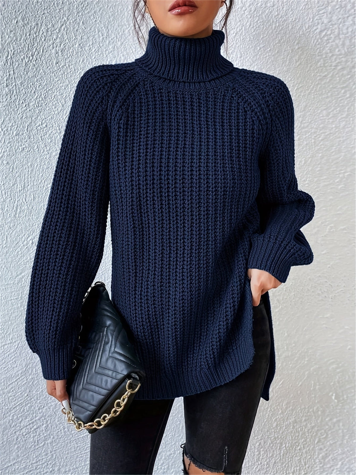CLAIRE LYON | HAUT COL MONTANT POUR FEMMES
