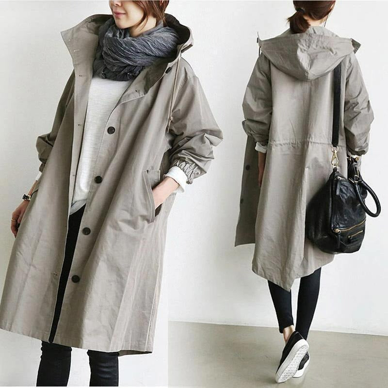 Aubrey – Élégant Trench Imperméable