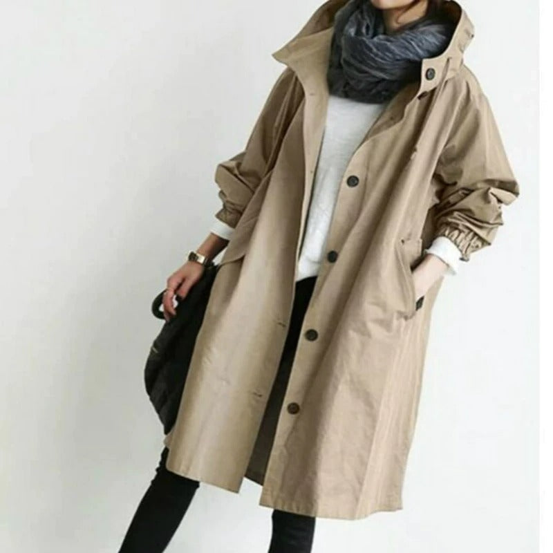 Aubrey – Élégant Trench Imperméable