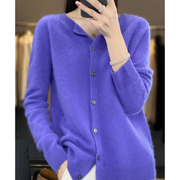 Adèle - Cardigan Élégant Maille Boutonné