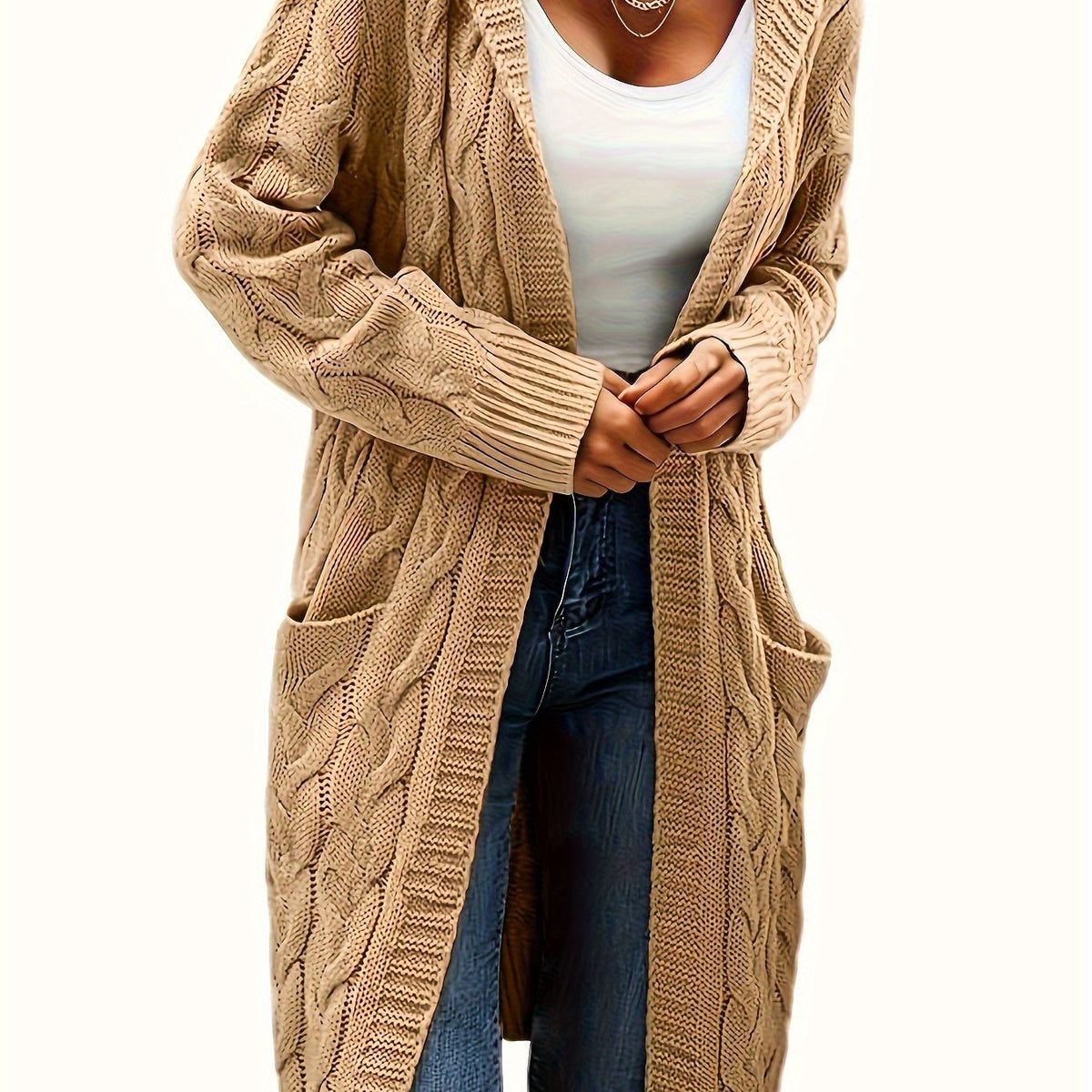 CLAIRE LYON | GILET CHIC TRICOTÉE POUR FEMMES