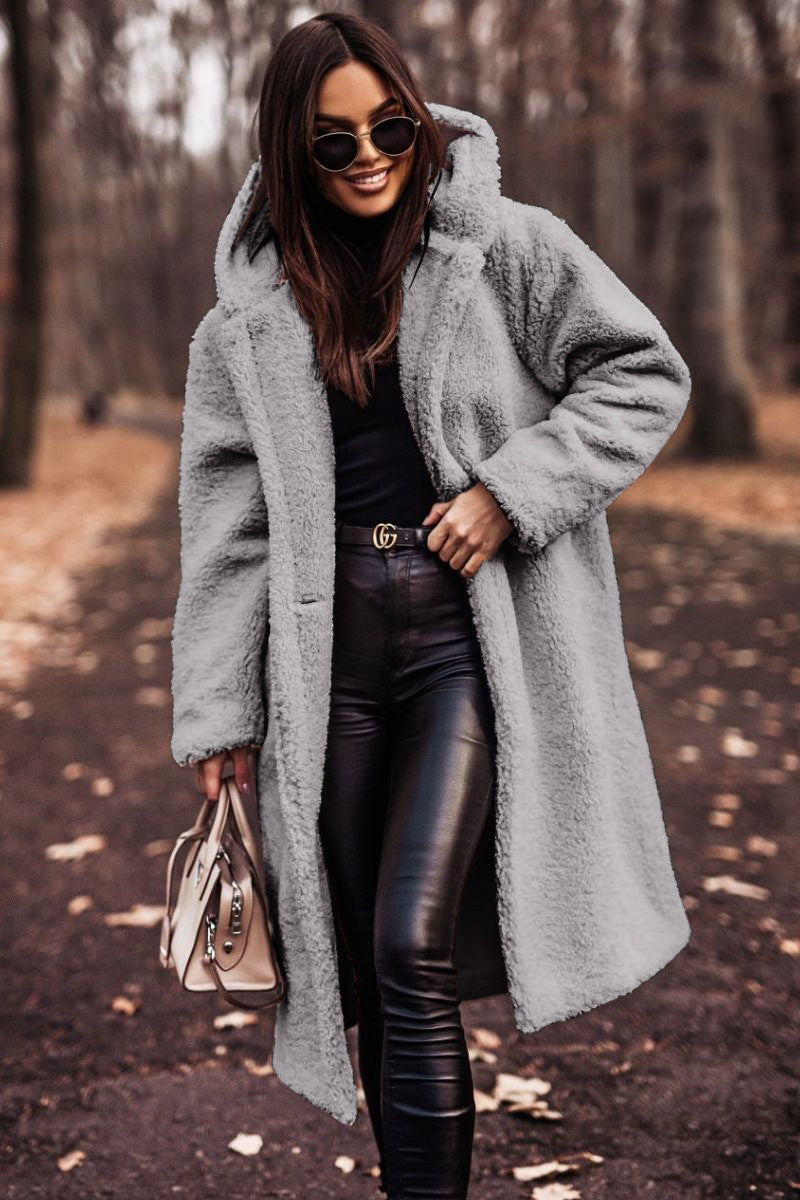 Emily - Manteau Classique d'Hiver