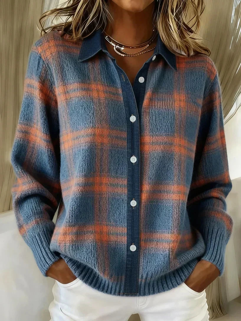 CLAIRE LYON | GILET LONG À BOUTONS POUR FEMMES