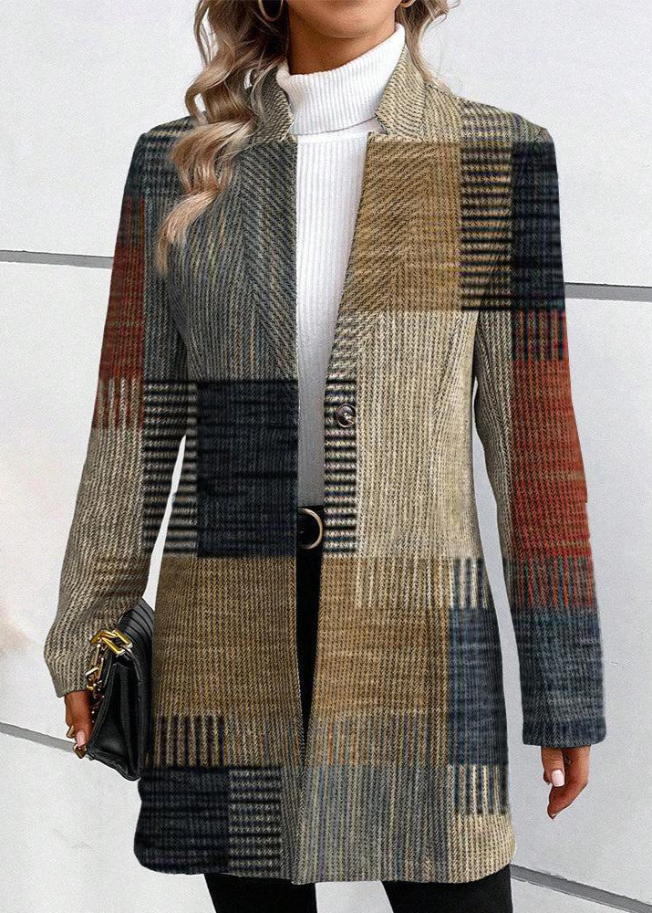 Lina | Blazer Élégant avec Motif