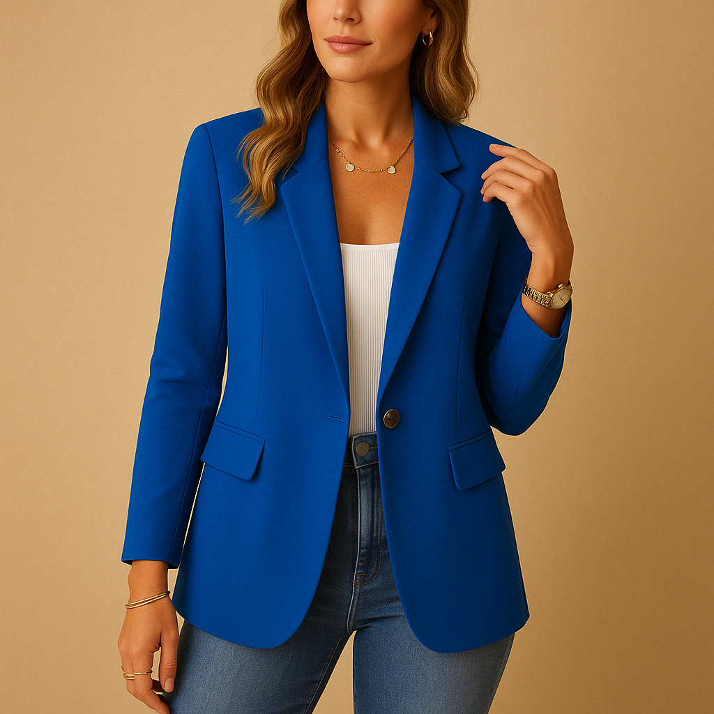 Blazer cintré pour femme – élégant, confortable et polyvalent