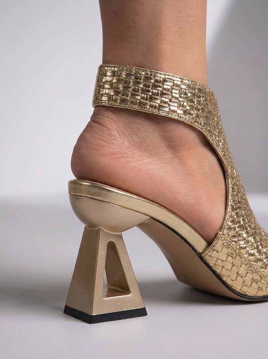 CLAIRE LYON | TALONS GÉOMÉTRIQUES POUR FEMMES