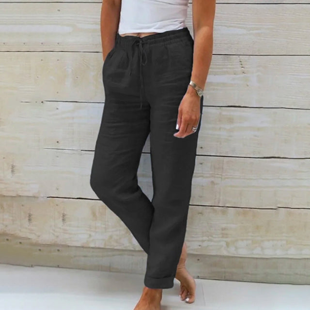 CLAIRE LYON | PANTALON DROIT POUR FEMMES