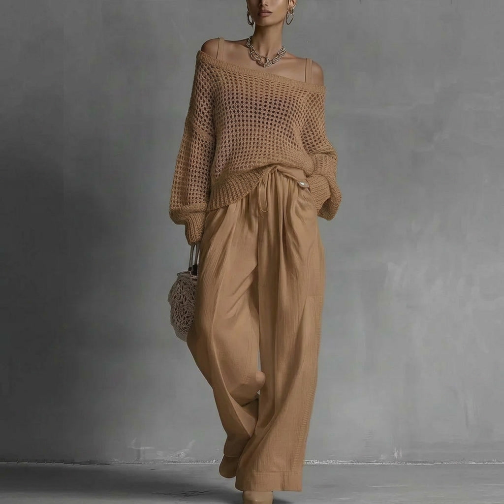 CLAIRE LYON | ENSEMBLE CHIC EN DEUX PIÈCES POUR FEMMES