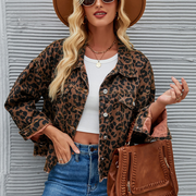 Elsa | La veste léopard