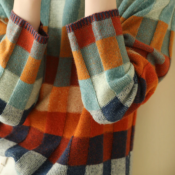 Pull en Maille de Luxe Van Gogh