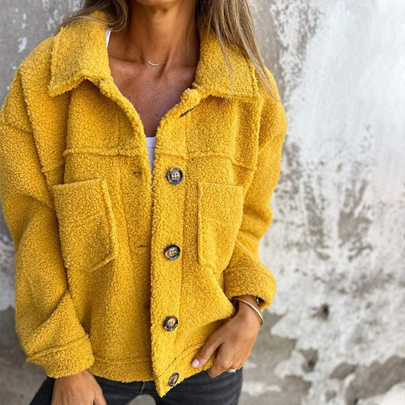 Ami | Manteau Automnal Élégant